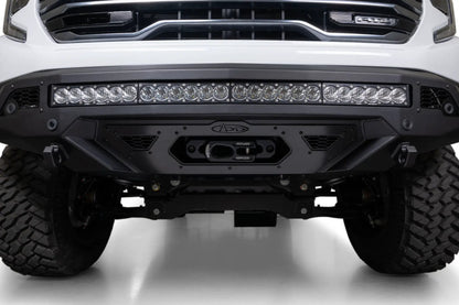 Addictive Desert Designs 2022-2025 GMC Sierra 1500 Stealth Fighter Front Bumper by Addictive Desert Designs