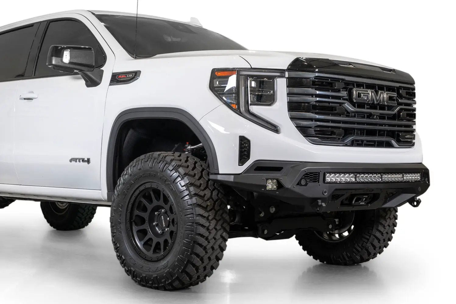 Addictive Desert Designs 2022-2025 GMC Sierra 1500 Stealth Fighter Front Bumper by Addictive Desert Designs