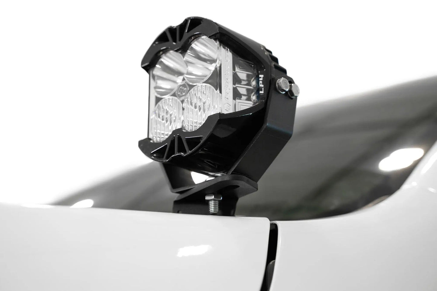 Addictive Desert Designs 2021-2025 RAM 1500 TRX/RHO Ditch Light Brackets by Addictive Desert Designs