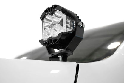 Addictive Desert Designs 2021-2025 RAM 1500 TRX/RHO Ditch Light Brackets by Addictive Desert Designs