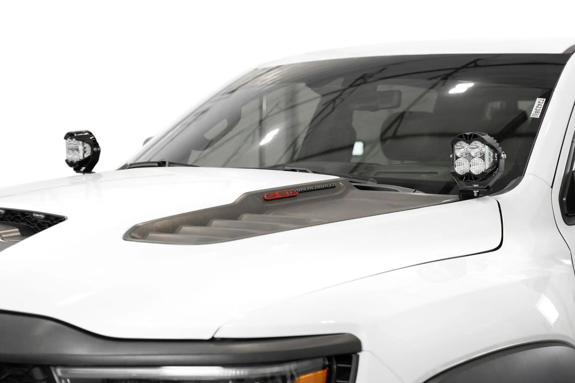 Addictive Desert Designs 2021-2025 RAM 1500 TRX/RHO Ditch Light Brackets by Addictive Desert Designs