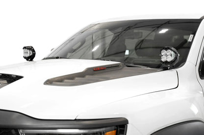 Addictive Desert Designs 2021-2025 RAM 1500 TRX/RHO Ditch Light Brackets by Addictive Desert Designs