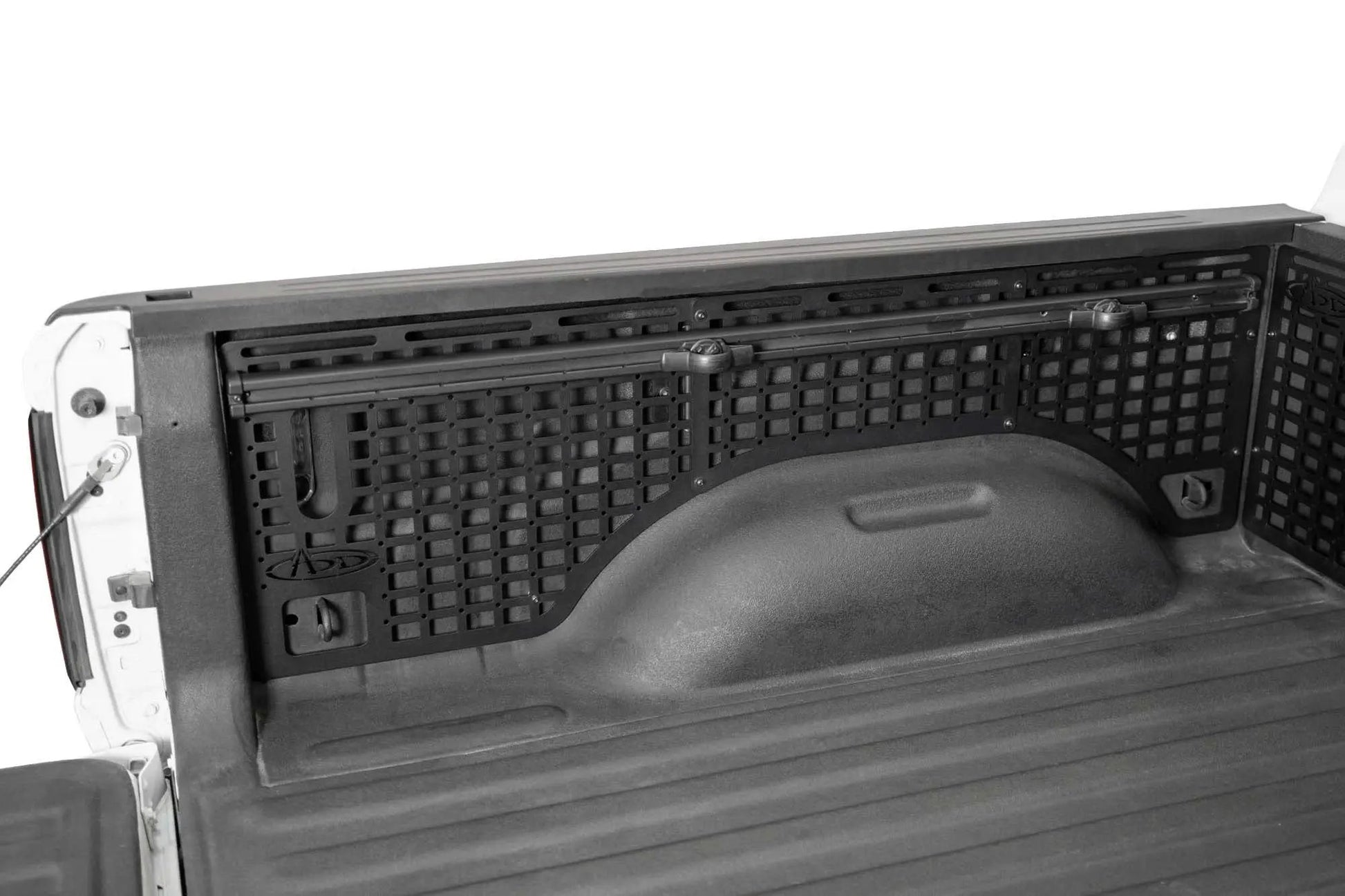 Addictive Desert Designs Ram TRX Bed Side Molle Panels - Driver Full Set by Addictive Desert Designs