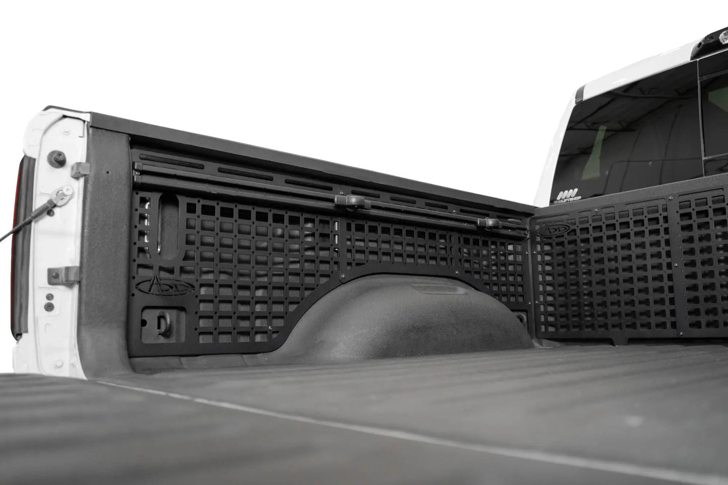 Addictive Desert Designs Ram TRX Bed Side Molle Panels - Driver Full Set by Addictive Desert Designs