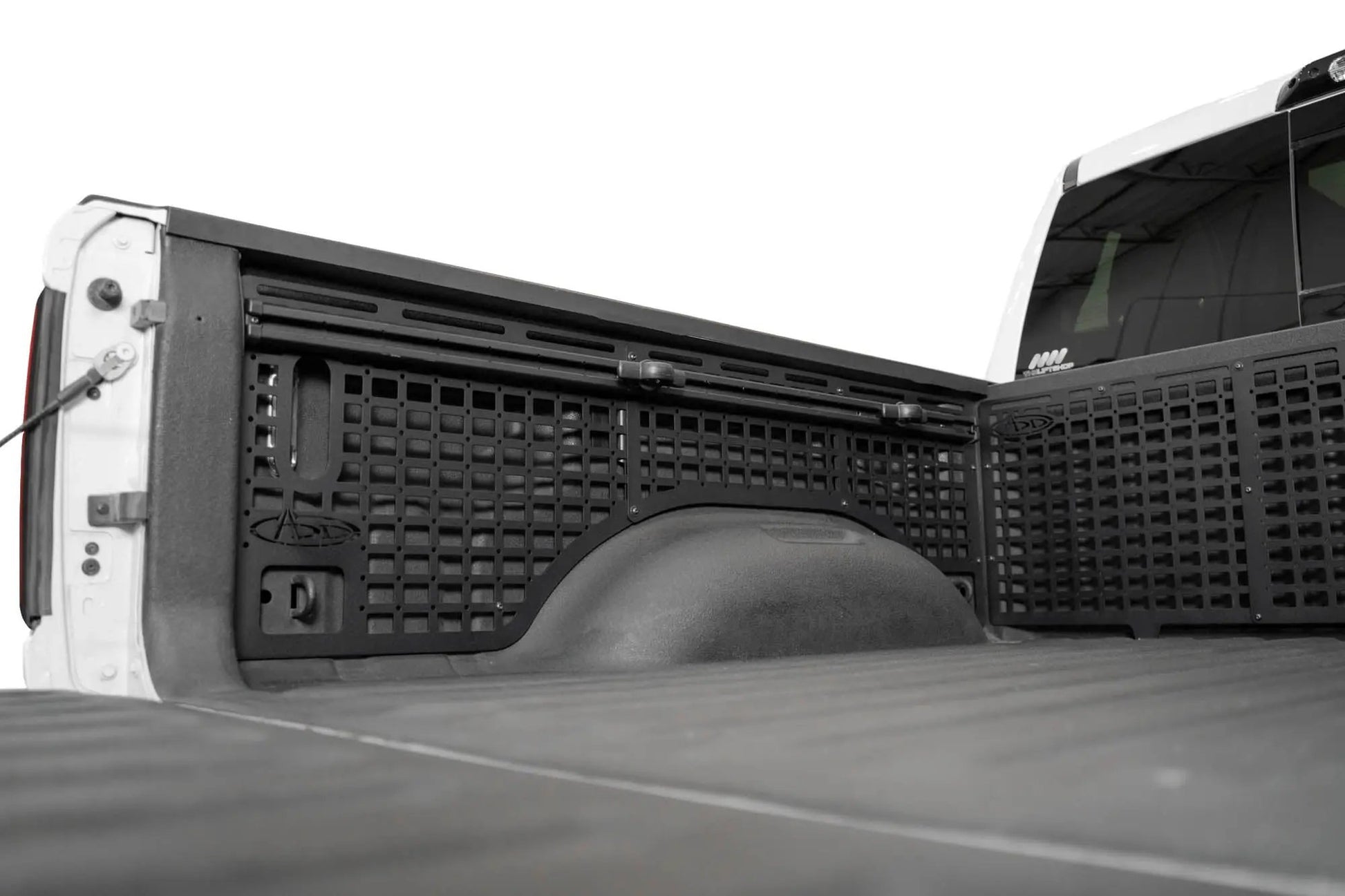 Addictive Desert Designs Ram TRX Bed Side Molle Panels - Driver Full Set by Addictive Desert Designs