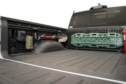Addictive Desert Designs Ram TRX Bed Side Molle Panels - Driver Full Set by Addictive Desert Designs