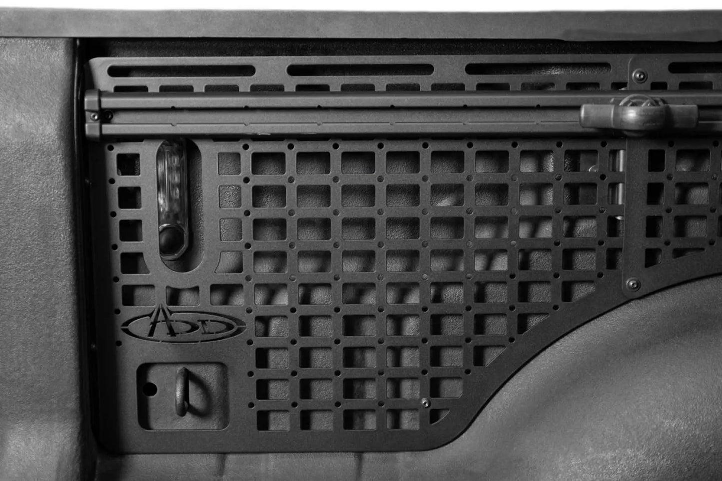 Addictive Desert Designs Ram TRX Bed Side Molle Panels - Driver Full Set by Addictive Desert Designs