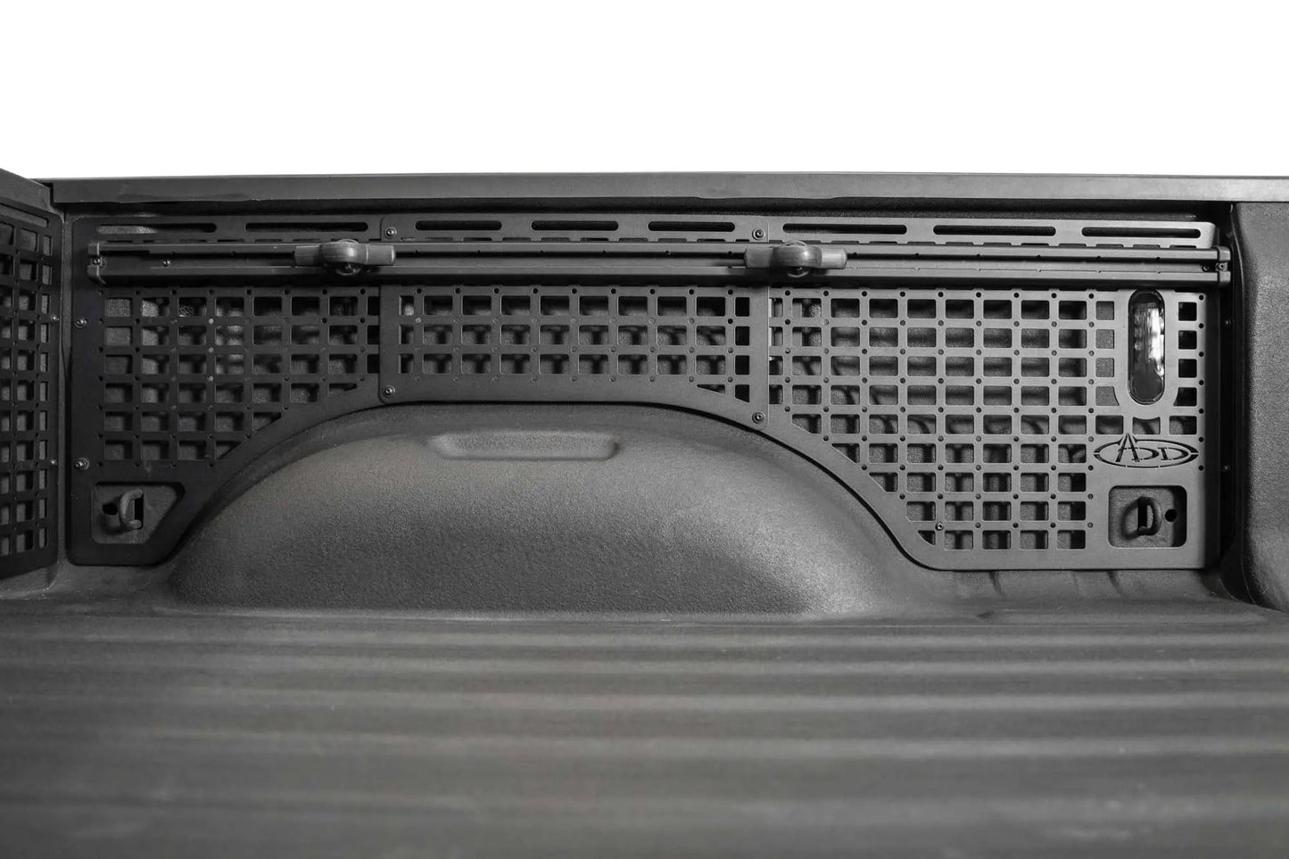 Addictive Desert Designs Ram TRX Bed Side Molle Panels - Passenger Full Set by Addictive Desert Designs