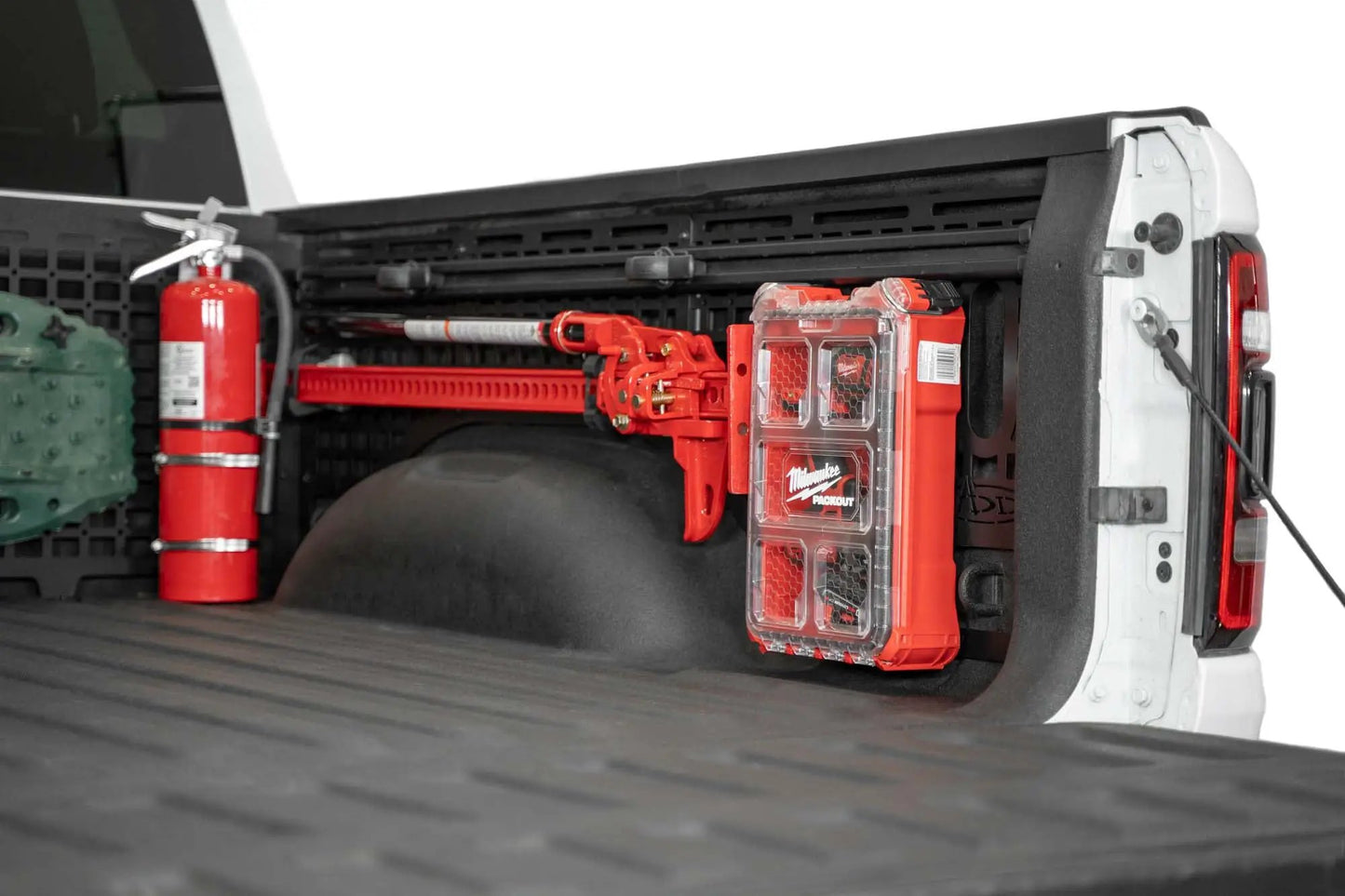 Addictive Desert Designs Ram TRX Bed Side Molle Panels - Passenger Full Set by Addictive Desert Designs