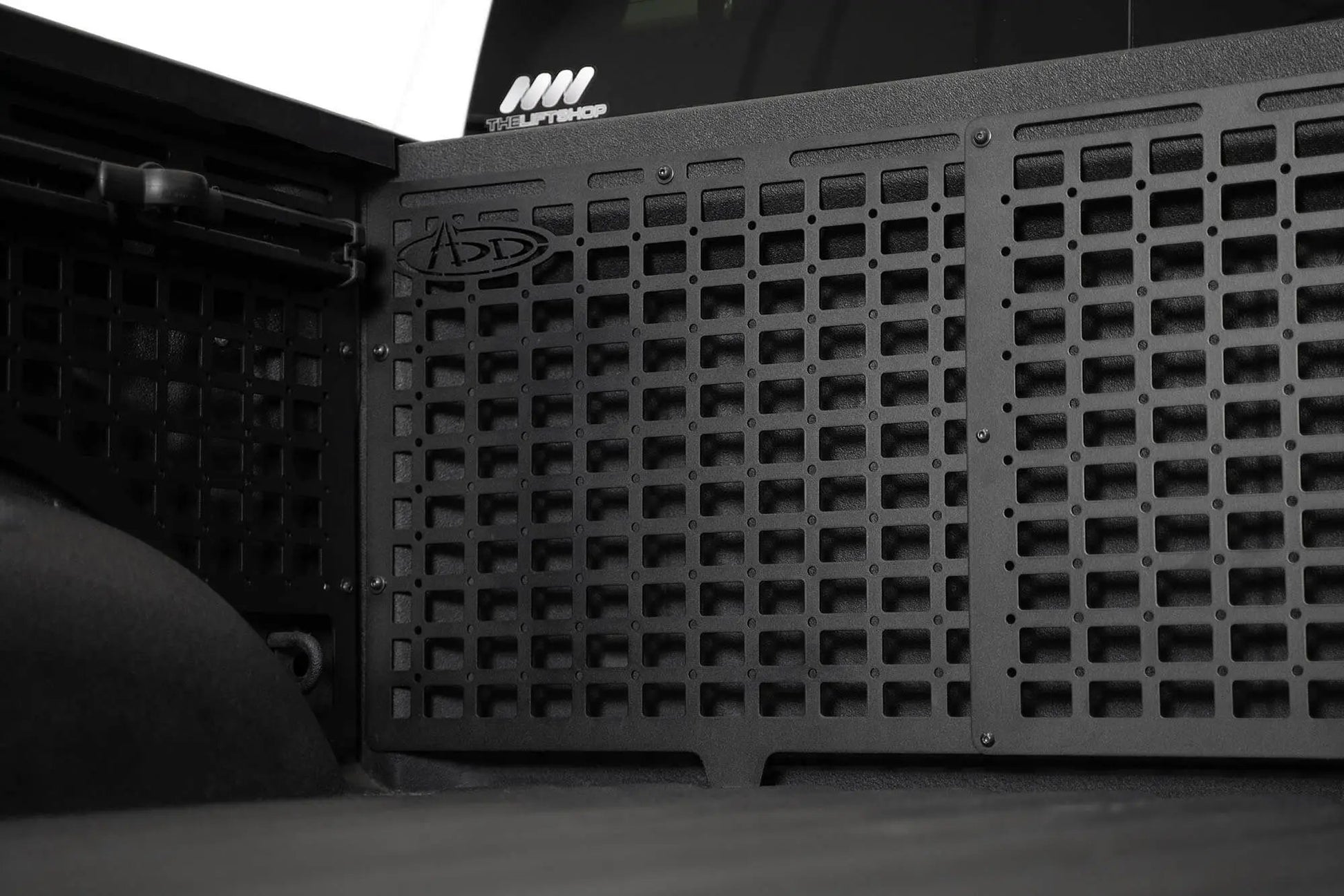 Addictive Desert Designs 2019-2025 RAM 1500 TRX/RHO Bed Cab Molle Panels by Addictive Desert Designs