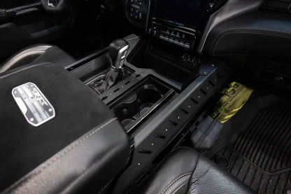 Addictive Desert Designs 2021-2025 Ram 1500 TRX/RHO Center Console Molle Panels & Digital Device Bridge by Addictive Desert Designs