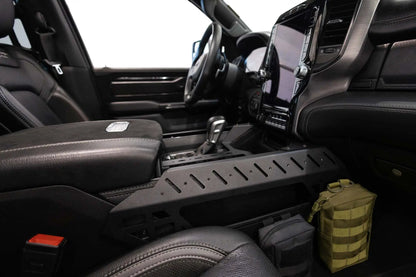Addictive Desert Designs 2021-2025 Ram 1500 TRX/RHO Center Console Molle Panels & Digital Device Bridge by Addictive Desert Designs