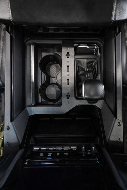 Addictive Desert Designs 2021-2025 Ram 1500 TRX/RHO Center Console Molle Panels & Digital Device Bridge by Addictive Desert Designs