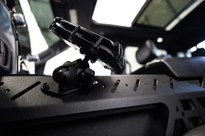Addictive Desert Designs 2021-2025 Ram 1500 TRX/RHO Center Console Molle Panels & Digital Device Bridge by Addictive Desert Designs