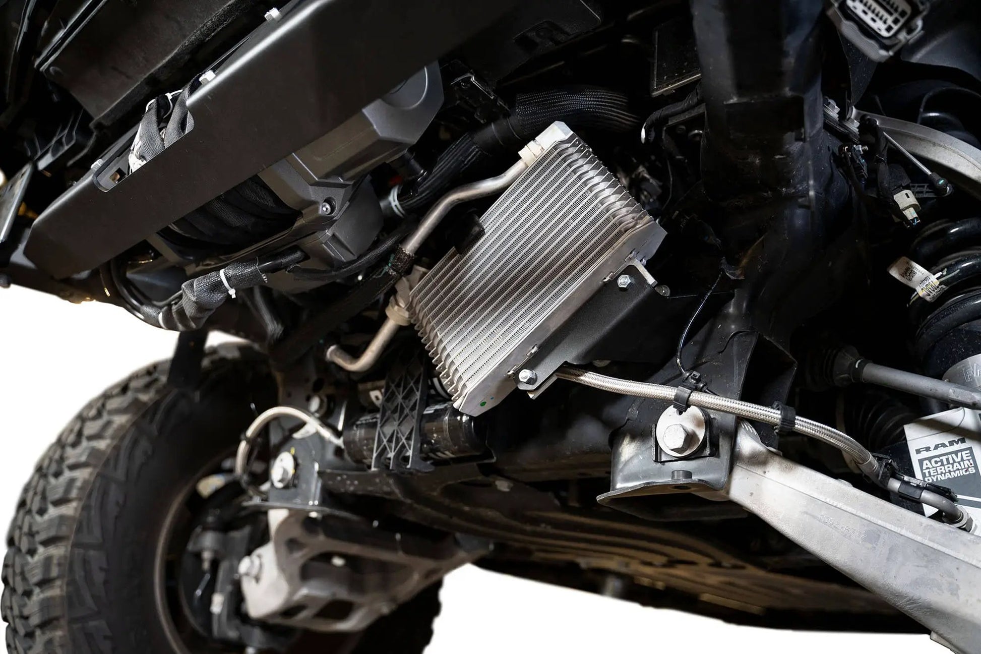 Addictive Desert Designs 2021 - 2023 RAM 1500 TRX Stealth Fighter Winch Kit by Addictive Desert Designs