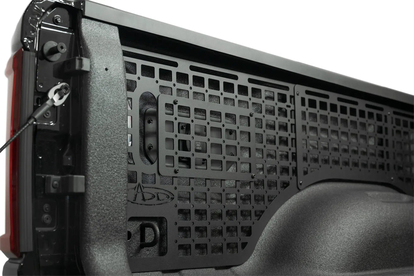 Addictive Desert Designs 2025 Ram RHO Bed Cab Molle Panels by Addictive Desert Designs