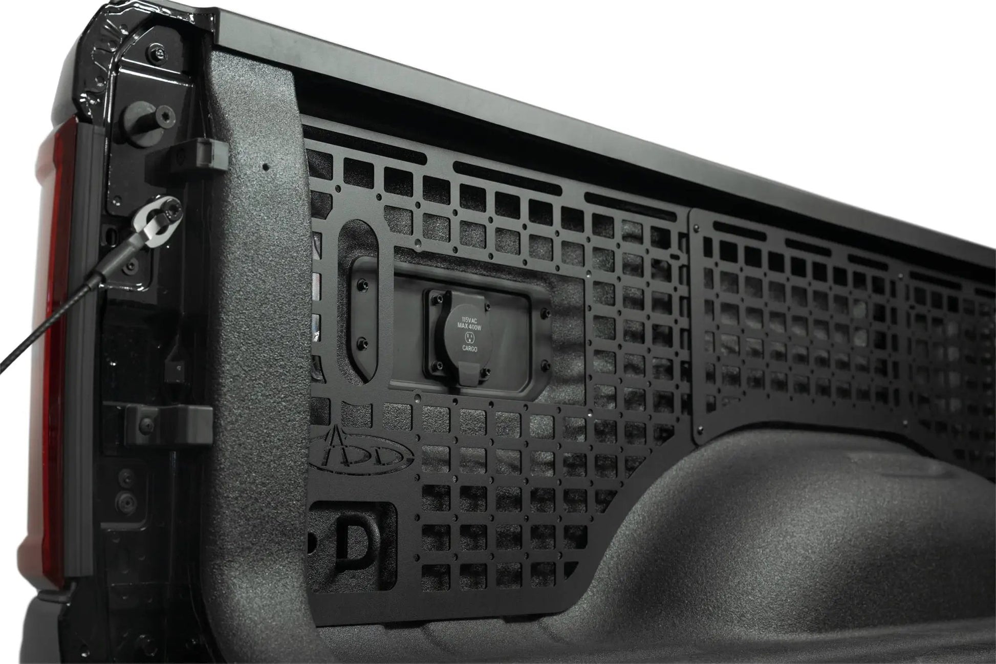 Addictive Desert Designs 2025 Ram RHO Bed Cab Molle Panels by Addictive Desert Designs