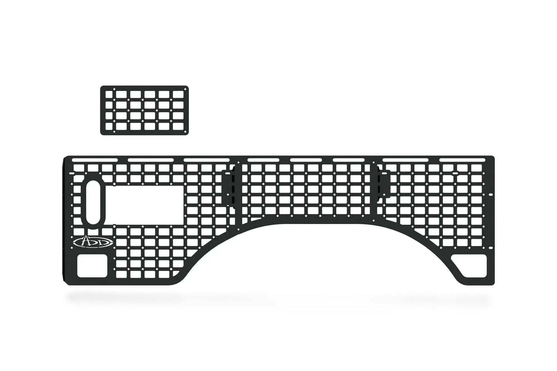 Addictive Desert Designs 2025 Ram RHO Bed Cab Molle Panels by Addictive Desert Designs