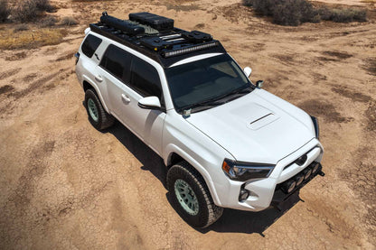Rago Fabrication 2010-2024 Toyota 4Runner Roof Rack With Light Pocket by Rago Fabrication