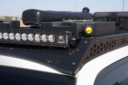 Rago Fabrication 2010-2024 Toyota 4Runner Roof Rack With Light Pocket by Rago Fabrication