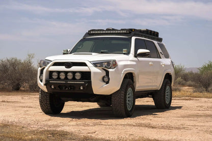 Rago Fabrication 2010-2024 Toyota 4Runner Roof Rack With Light Pocket by Rago Fabrication