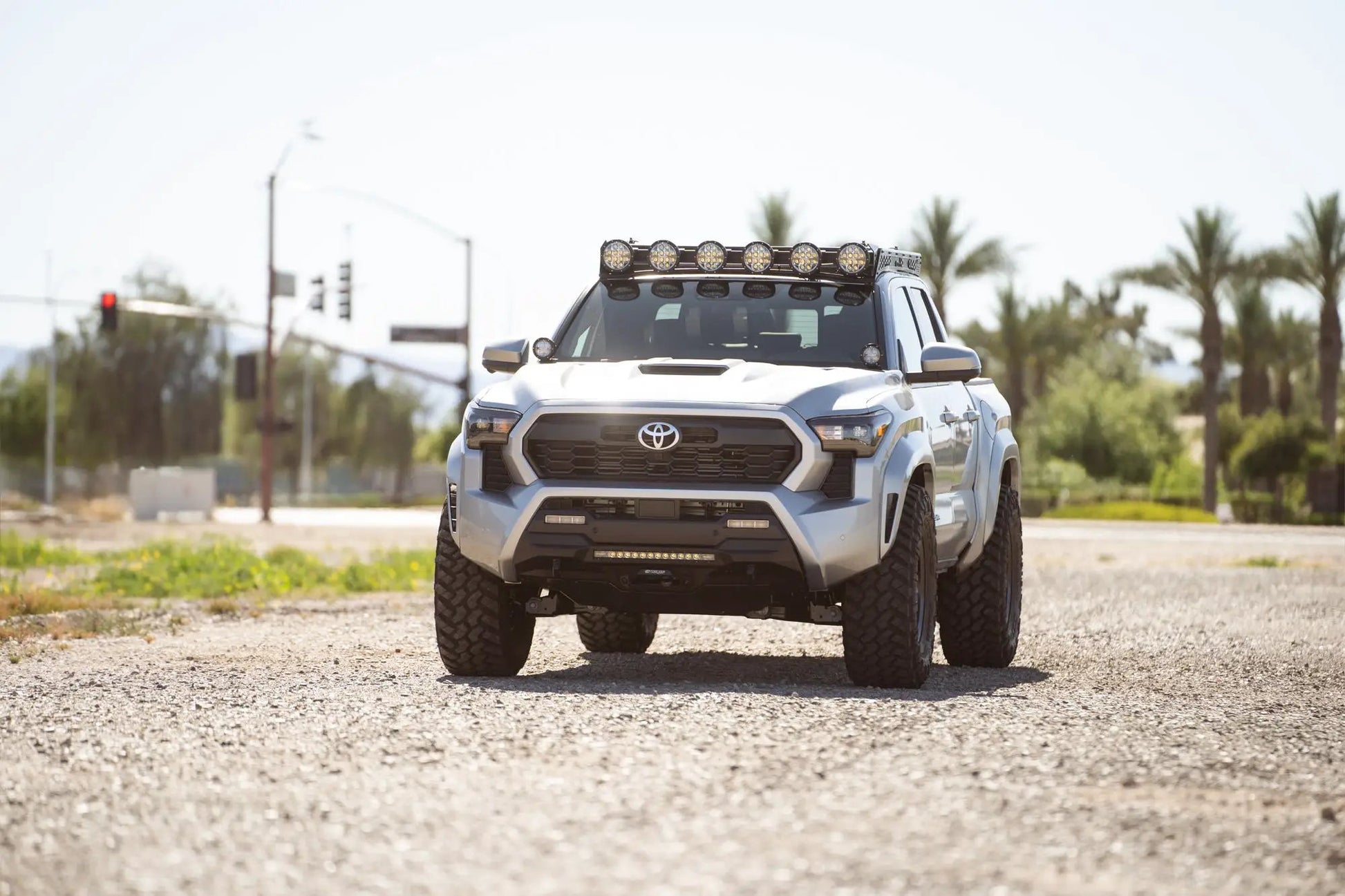 Rago Fabrication 2024+ Toyota Tacoma Ditch Light Brackets by Rago Fabrication