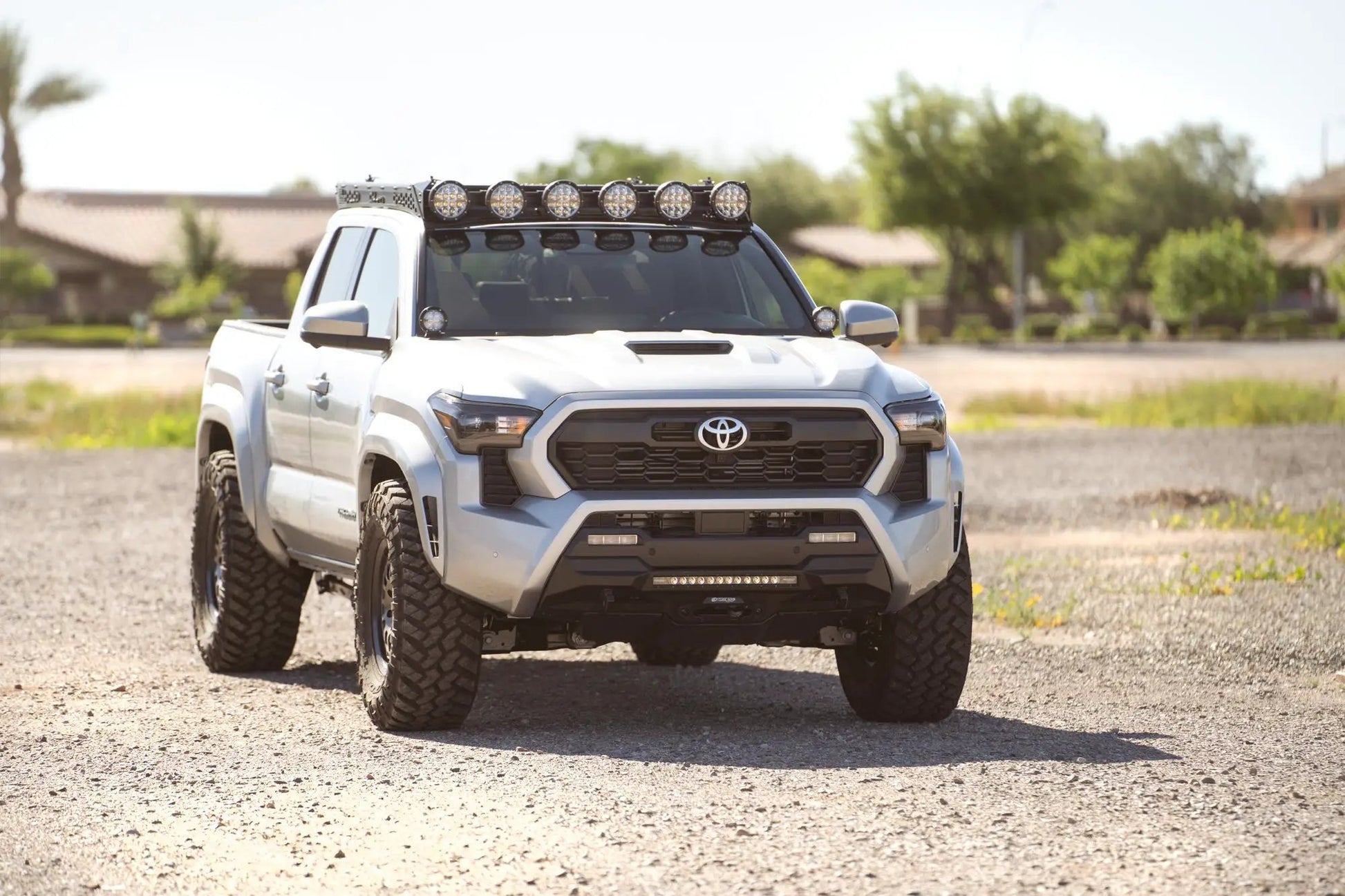 Rago Fabrication 2024+ Toyota Tacoma Ditch Light Brackets by Rago Fabrication