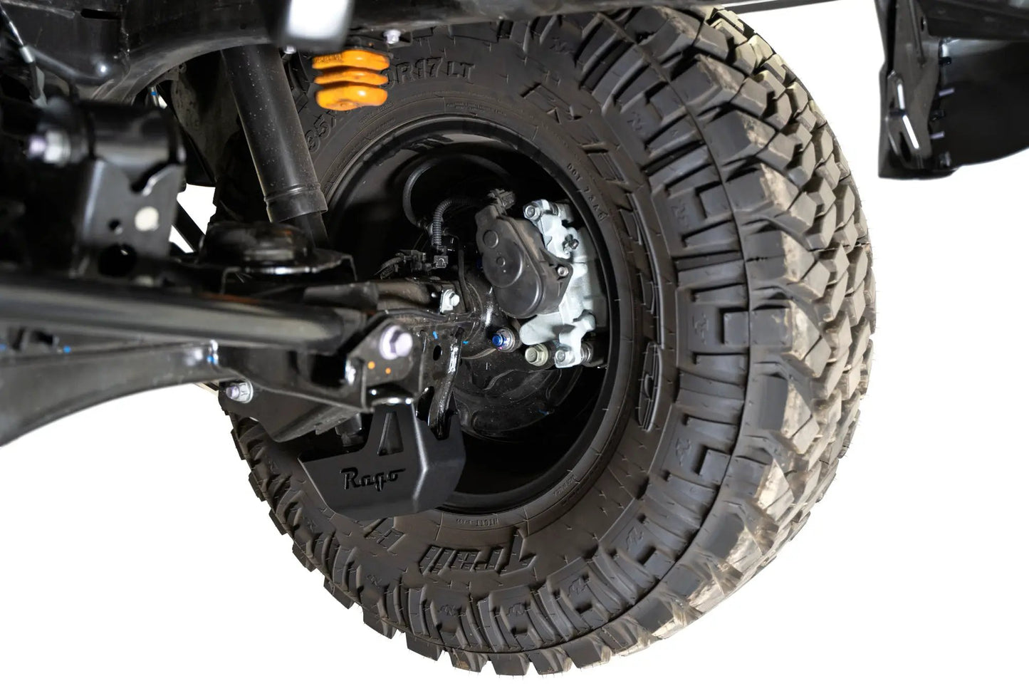 Rago Fabrication 2024+ Toyota Tacoma Rear Shock Guards by Rago Fabrication
