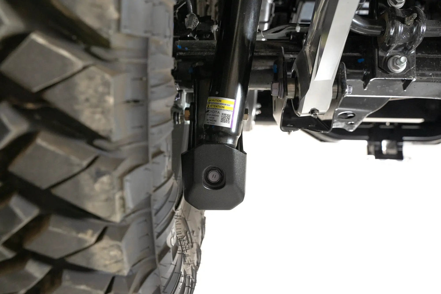 Rago Fabrication 2024+ Toyota Tacoma Rear Shock Guards by Rago Fabrication