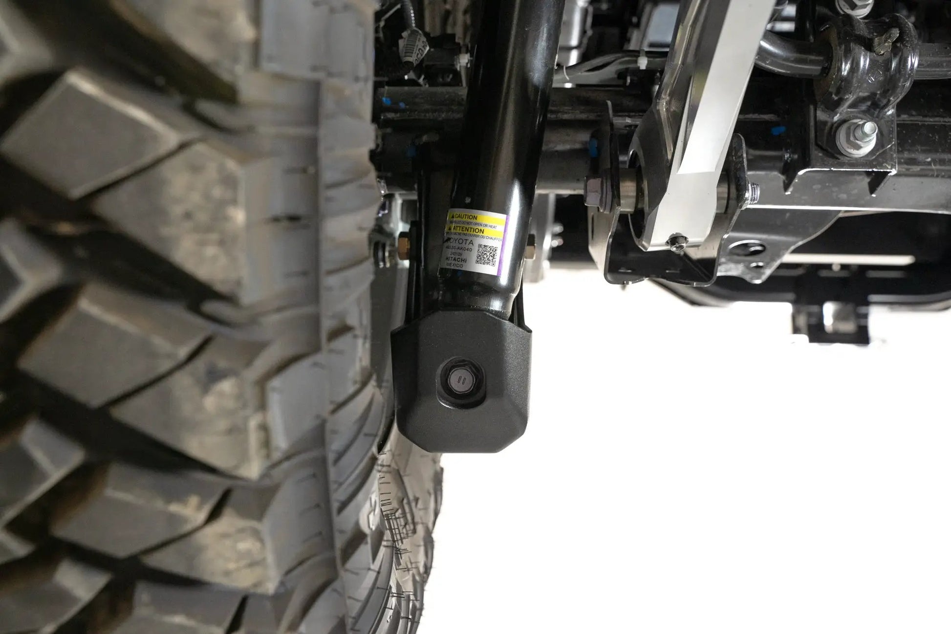 Rago Fabrication 2024+ Toyota Tacoma Rear Shock Guards by Rago Fabrication