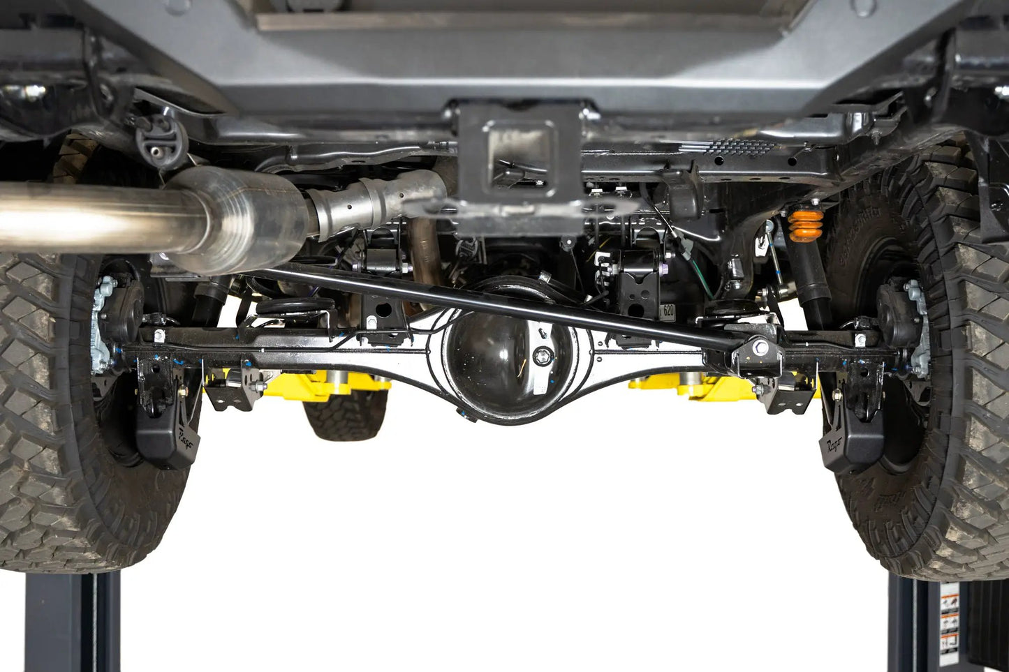 Rago Fabrication 2024+ Toyota Tacoma Rear Shock Guards by Rago Fabrication