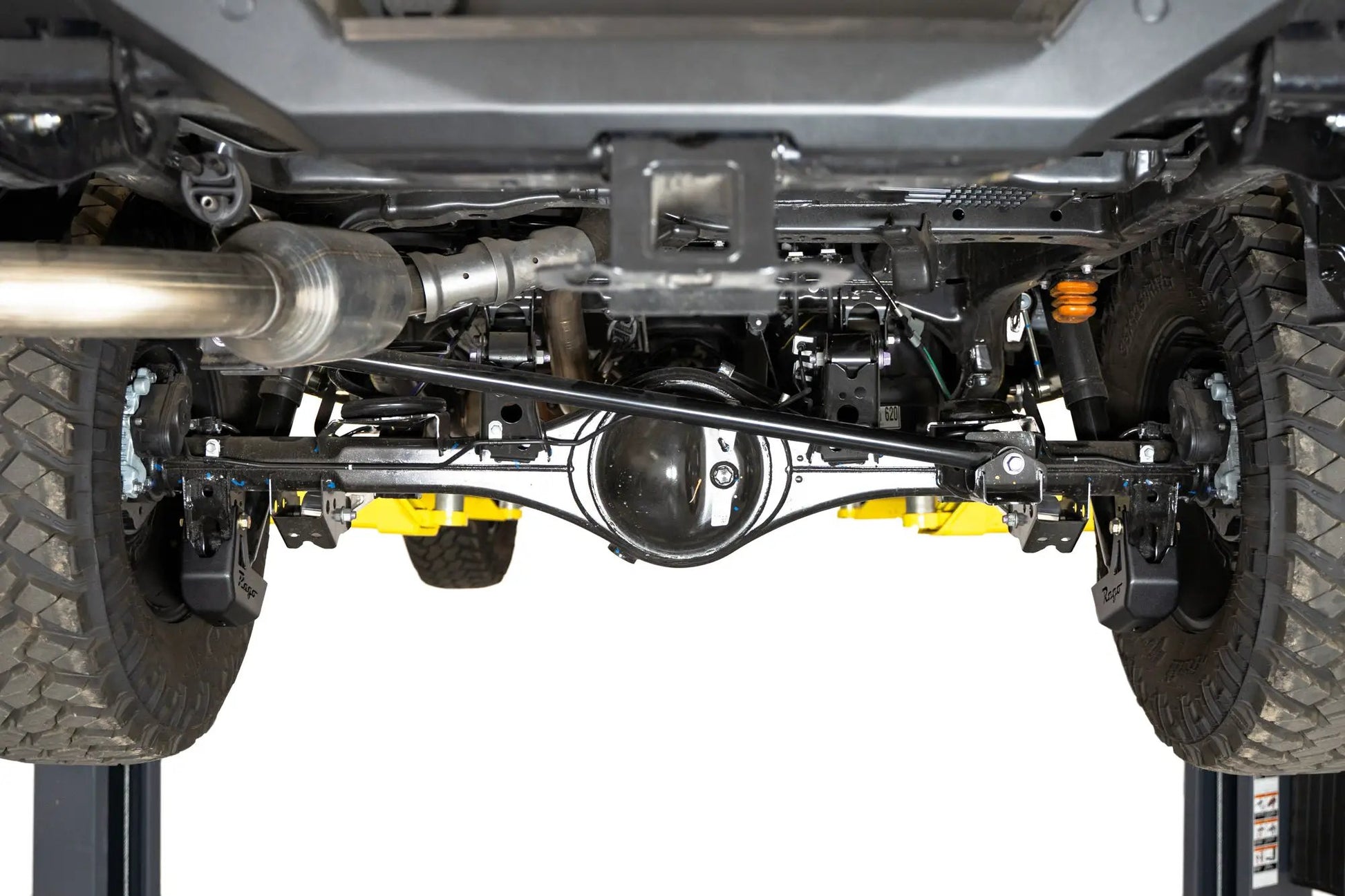 Rago Fabrication 2024+ Toyota Tacoma Rear Shock Guards by Rago Fabrication