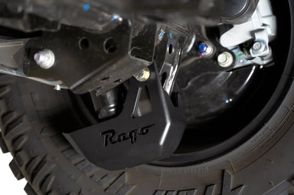 Rago Fabrication 2024+ Toyota Tacoma Rear Shock Guards by Rago Fabrication