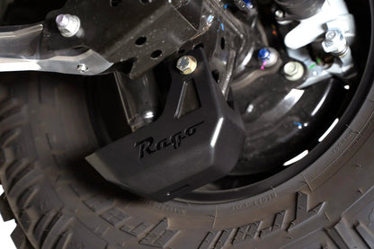 Rago Fabrication 2024+ Toyota Tacoma Rear Shock Guards by Rago Fabrication