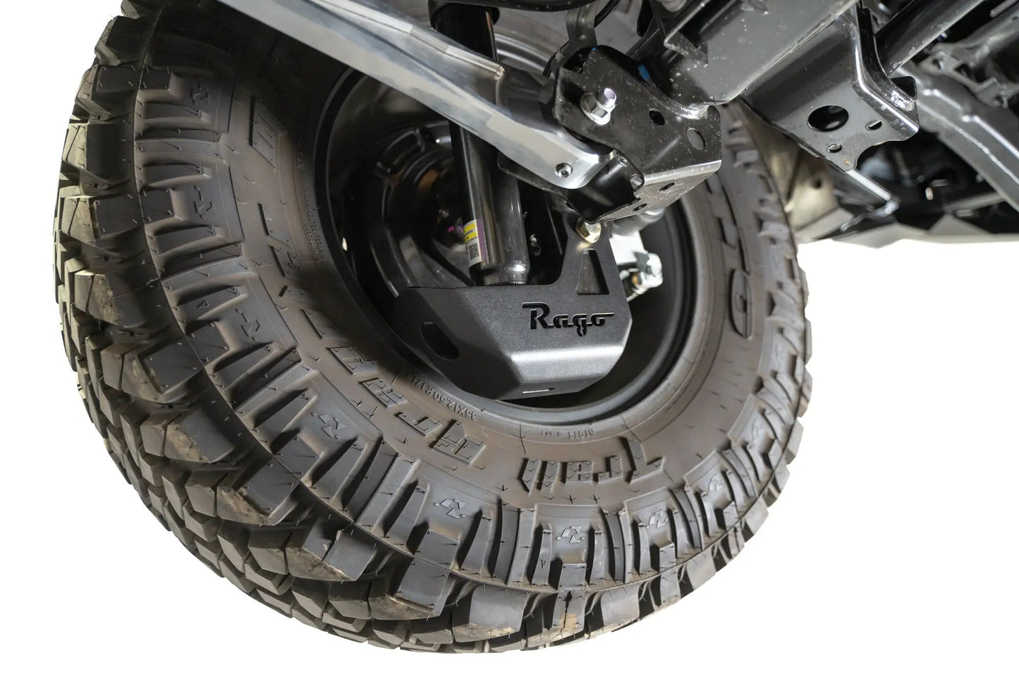 Rago Fabrication 2024+ Toyota Tacoma Rear Shock Guards by Rago Fabrication