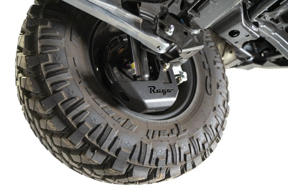 Rago Fabrication 2024+ Toyota Tacoma Rear Shock Guards by Rago Fabrication