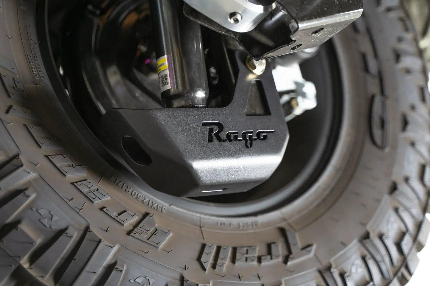 Rago Fabrication 2024+ Toyota Tacoma Rear Shock Guards by Rago Fabrication
