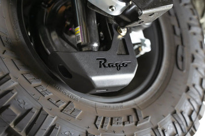 Rago Fabrication 2024+ Toyota Tacoma Rear Shock Guards by Rago Fabrication