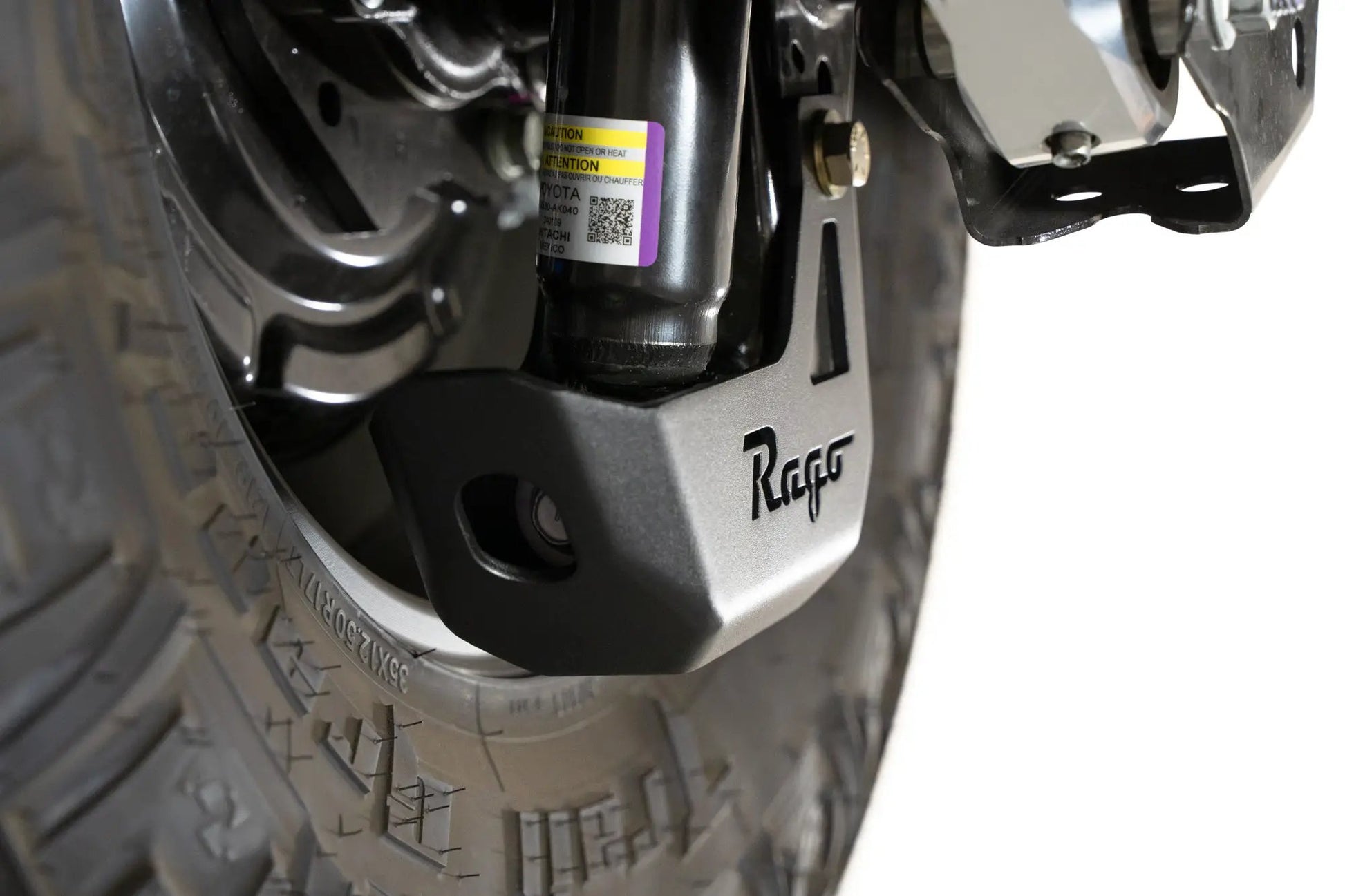 Rago Fabrication 2024+ Toyota Tacoma Rear Shock Guards by Rago Fabrication