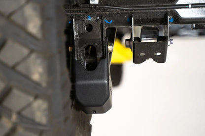 Rago Fabrication 2024+ Toyota Tacoma Rear Shock Guards by Rago Fabrication