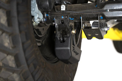 Rago Fabrication 2024+ Toyota Tacoma Rear Shock Guards by Rago Fabrication