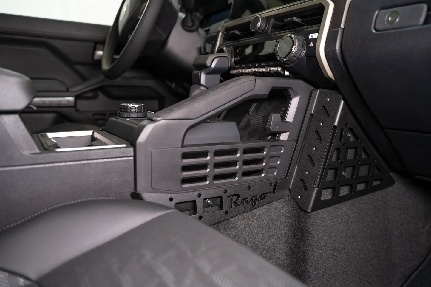 Rago Fabrication 2024-Up Toyota Tacoma & 4Runner Center Console Without Bridge by Rago Fabrication