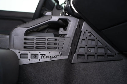 Rago Fabrication 2024-Up Toyota Tacoma & 4Runner Center Console Without Bridge by Rago Fabrication