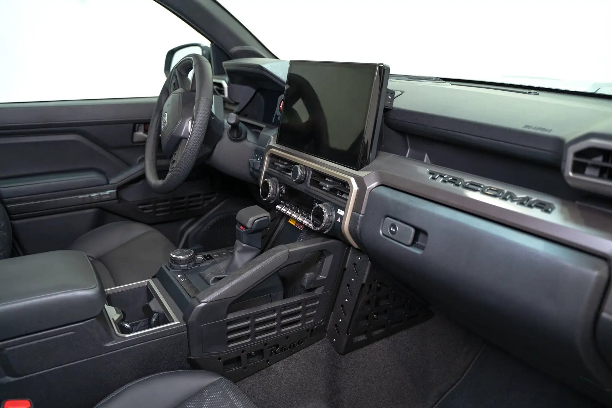 Rago Fabrication 2024-Up Toyota Tacoma & 4Runner Center Console Without Bridge by Rago Fabrication