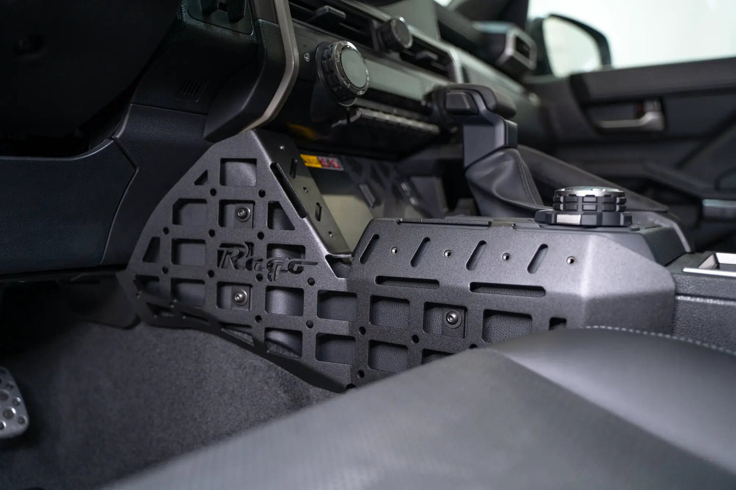 Rago Fabrication 2024-Up Toyota Tacoma & 4Runner Center Console Without Bridge by Rago Fabrication