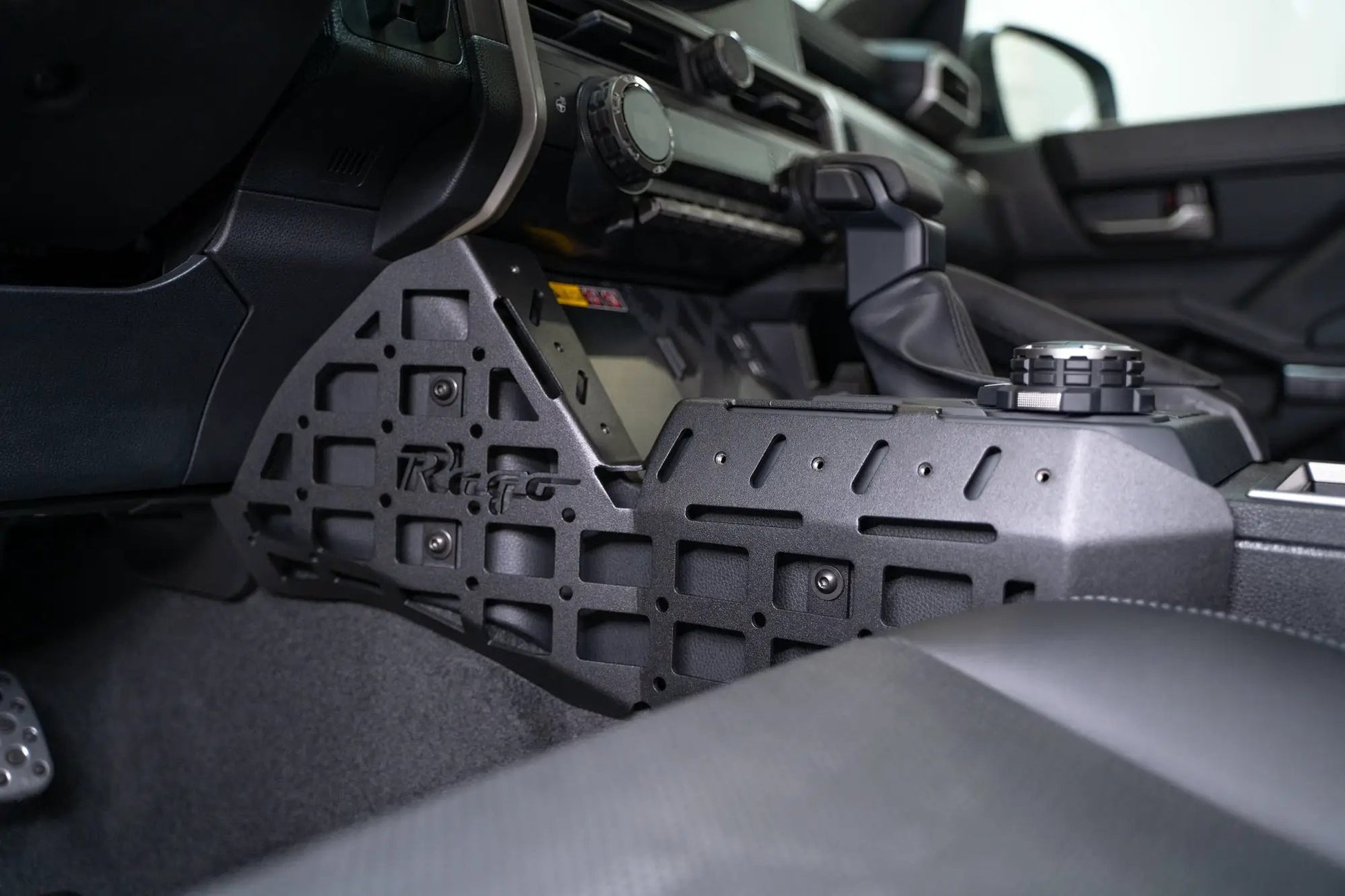 Rago Fabrication 2024-Up Toyota Tacoma & 4Runner Center Console Without Bridge by Rago Fabrication