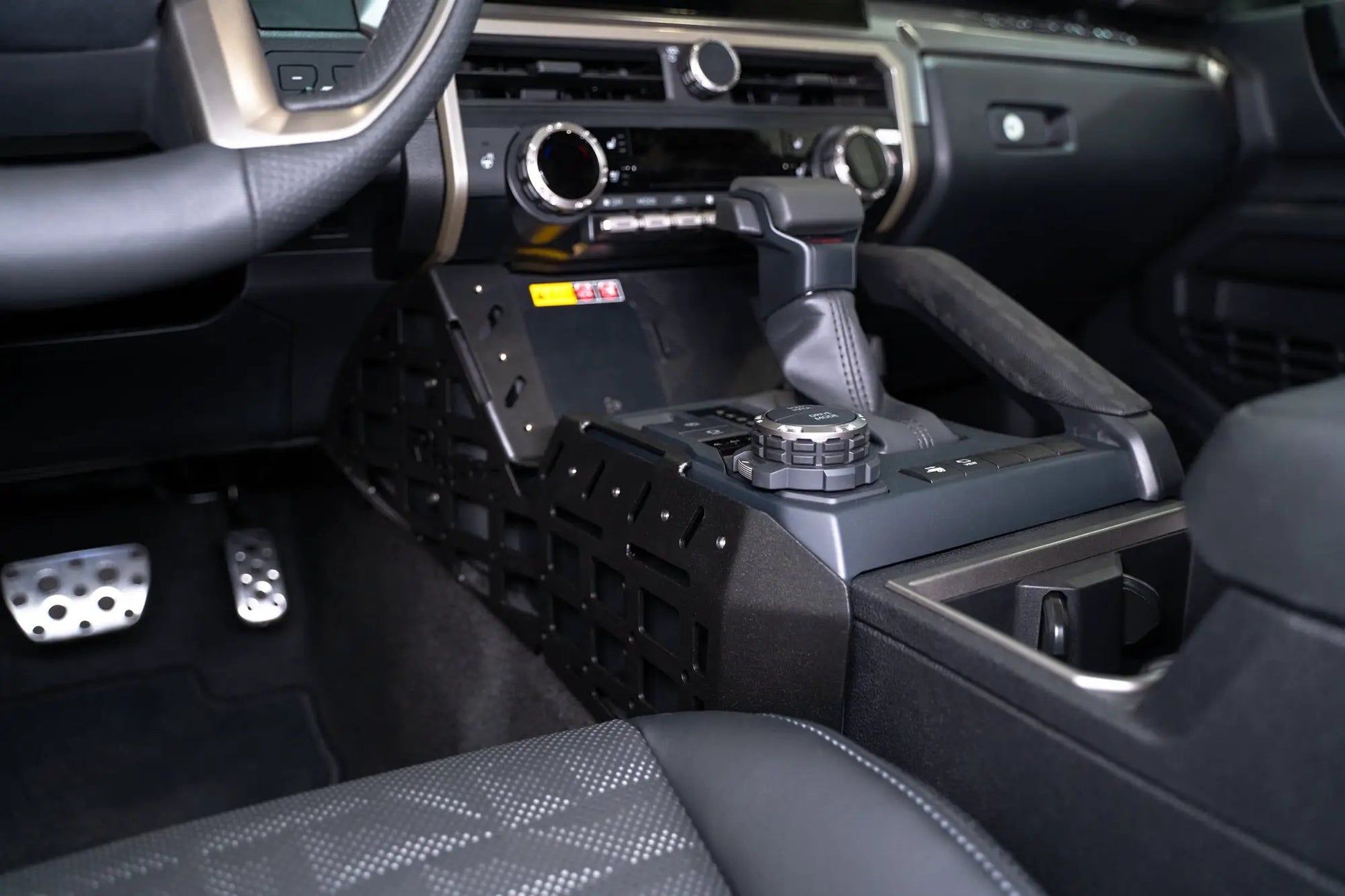 Rago Fabrication 2024-Up Toyota Tacoma & 4Runner Center Console Without Bridge by Rago Fabrication