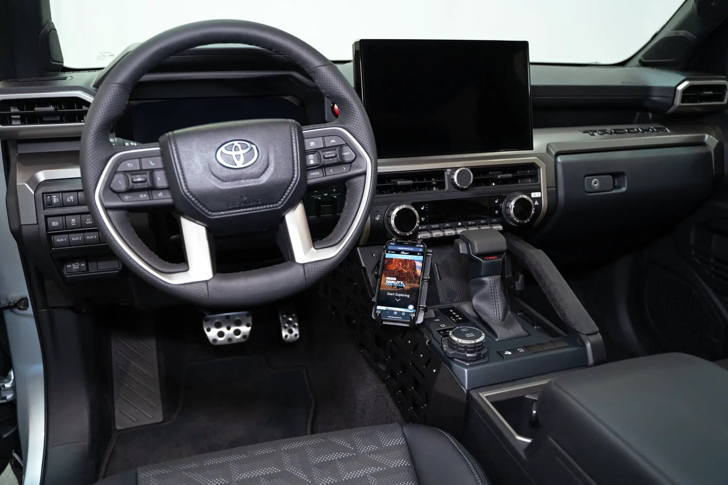 Rago Fabrication 2024-Up Toyota Tacoma & 4Runner Center Console Without Bridge by Rago Fabrication