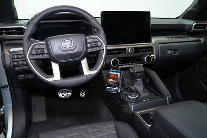 Rago Fabrication 2024-Up Toyota Tacoma & 4Runner Center Console Without Bridge by Rago Fabrication