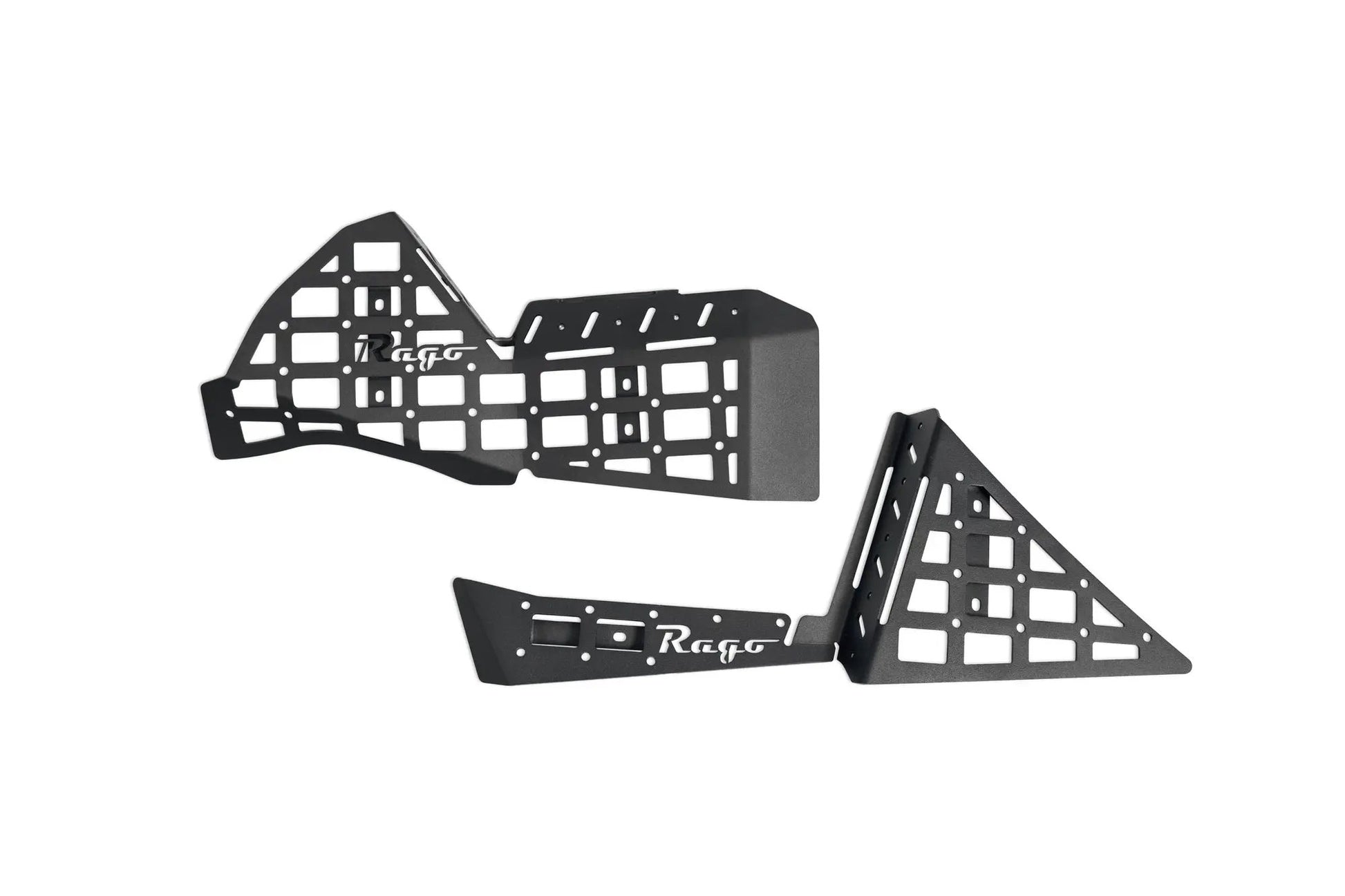 Rago Fabrication 2024-Up Toyota Tacoma & 4Runner Center Console Without Bridge by Rago Fabrication